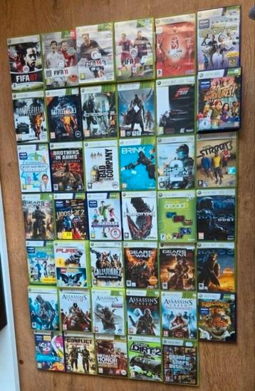 Xbox360 Games  beschikbaar voor biedingen