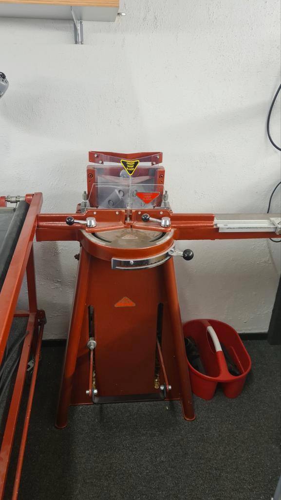 Professionele verstekmachine, Hobby en Vrije tijd, Scrapbooking, Gebruikt, Ophalen of Verzenden