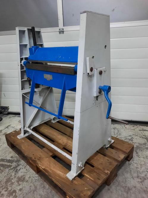 JORG type 3401 zetbank maximale werkbreedte 600mm, Doe-het-zelf en Verbouw, Gereedschap | Overige machines, Zo goed als nieuw