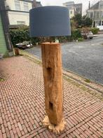 Unieke vloerlamp van een oude meerpaal., Ophalen, Zo goed als nieuw, 150 tot 200 cm