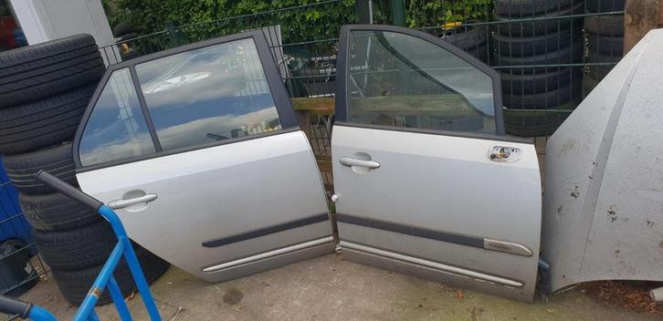 KIA CARENS PORTIEREN RV+RA  BJ 2010, Auto-onderdelen, Carrosserie en Plaatwerk, Deur, Gebruikt, Ophalen of Verzenden