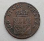 Munt Duitsland 180 Einer Thaler, 2 Pfennig 1858 A, Ophalen of Verzenden, Duitsland