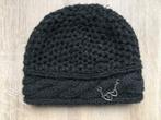 Barts muts zwart, Kinderen en Baby's, Ophalen of Verzenden, Gebruikt, Meisje, Muts