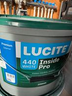 12 liter lucite 440 latex ( kleur: simply bread), Ophalen of Verzenden, Zo goed als nieuw