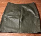 Leather look rokje Hema maat L, Maat 42/44 (L), Ophalen of Verzenden, Zo goed als nieuw, Knielengte