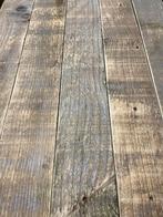 Robuuste barnwood planken, Doe-het-zelf en Verbouw, Hout en Planken, Plank, Ophalen of Verzenden, Zo goed als nieuw, Minder dan 25 mm