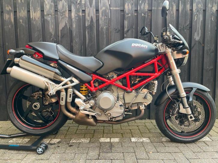 DUCATI M S2R 1000 (bj 2008), Motoren, Motoren | Ducati, Bedrijf, Naked bike, 2 cilinders