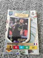 Benzema Giant kaart - Adrenalyn XL FIFA 365, Ophalen, Zo goed als nieuw