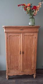 Grenen biedermeier meidenkast buffetkast, Ophalen of Verzenden, Gebruikt