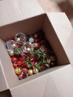 Dozen met kerstspullen alles 15€, Diversen, Rommelmarktspullen, Ophalen