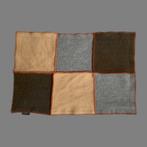 Kussenhoes gemaakt van wollen dekens, Huis en Inrichting, Woonaccessoires | Kussens, Nieuw, Rechthoekig, Ophalen of Verzenden