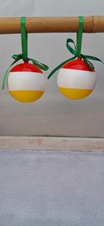 Kerstballen 2 x 7 cm, Diversen, Kerst, Ophalen of Verzenden