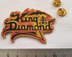 King Diamond mooie nieuwe speld pin badge n8 Mercyful Fate, Nieuw, Overige typen, Verzenden