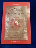 De Yijing van Koning Wen - René Goris, Ophalen, Zo goed als nieuw, Spiritualiteit algemeen, Achtergrond en Informatie