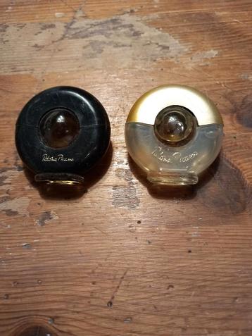 2 Vintage Paloma Picasso Miniatuur Parfumflesjes beschikbaar voor biedingen