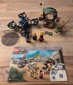 Lego Jurassic Park World Dino Dinosaurus 75934 Dilophosaurus, Ophalen of Verzenden, Zo goed als nieuw, Complete set, Lego
