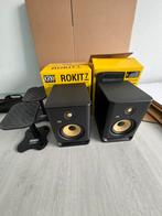 2x KRK Rokit7 G4 studiomonitor, Ophalen, Zo goed als nieuw