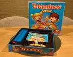 Triominos junior, Hobby en Vrije tijd, Gezelschapsspellen | Overige, Een of twee spelers, Ophalen of Verzenden, Zo goed als nieuw