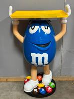 Zeldzame Blauwe M&M Display - 100cm, Ophalen of Verzenden, Gebruikt, Reclamebord