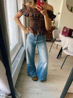 Ganni Jeans W25 spijkerbroek broek wide leg model stieglitz, Kleding | Dames, Blauw, Ganni, Ophalen of Verzenden, W27 (confectie 34) of kleiner