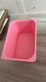 Trofast bakken rose met deksel, Ophalen of Verzenden, Gebruikt, Overige typen