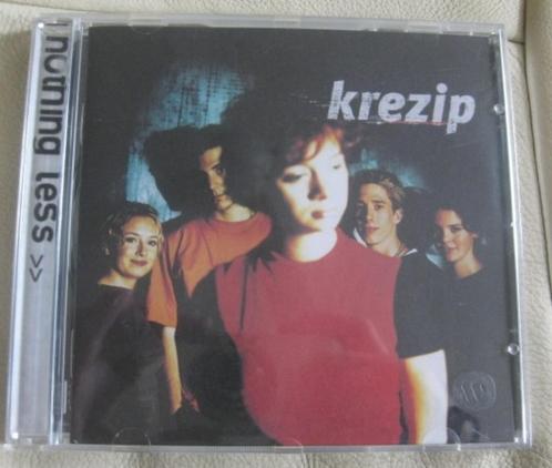 CD Krezip Noting Less, Cd's en Dvd's, Cd's | Pop, Zo goed als nieuw, 2000 tot heden, Boxset, Ophalen of Verzenden