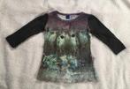 Longsleeve / tuniek paarden, Molo, maat 86, Ophalen of Verzenden, Zo goed als nieuw, Shirtje of Longsleeve, Molo