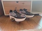 Rolschoenen maat 38 heelys schoenen met wieltjes wielen, Ophalen of Verzenden, Zo goed als nieuw