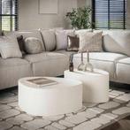 Salontafel Regal (Internet retour), 100 tot 150 cm, Nieuw, Minder dan 50 cm, Ovaal