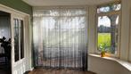 Mooie vitrage 258cm x 220cm - ALS NIEUW, 200 cm of meer, Ophalen of Verzenden, Zo goed als nieuw, 200 cm of meer