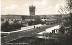 Par-185   Overveen Watertoren Met P. 1938, Verzamelen, Ansichtkaarten | Nederland, Verzenden, 1920 tot 1940, Gelopen, Zuid-Holland