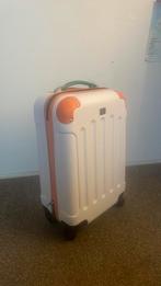 postcode lotterij koffer, Sieraden, Tassen en Uiterlijk, Koffers, Ophalen of Verzenden, Zo goed als nieuw, Hard kunststof, 50 tot 60 cm