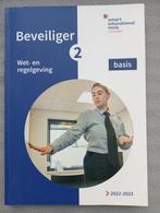 Lesboeken Beveiliger 2 Basis MBO, Ophalen, Zo goed als nieuw, Overige niveaus, Overige vakken