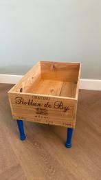 Houten kist op pootjes, Ophalen, 50 tot 100 cm, Minder dan 50 cm