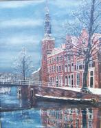 De Heilige Lodewijkkerk in Leiden., Ophalen of Verzenden