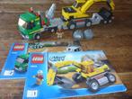 Lego 4203 City Mining Graafmachine transport, Ophalen of Verzenden, Zo goed als nieuw, Complete set, Lego