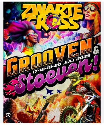 Zwarte cross zondag | 2 tickets (Ticketswap) beschikbaar voor biedingen