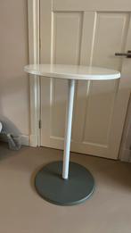 2 witte statafels, H=91cm, Ophalen, Zo goed als nieuw