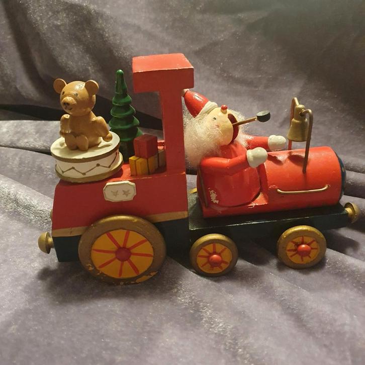 Rookmannetje met muziekdoos werkend, Diversen, Kerst, Ophalen