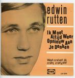 Top 40- Single van Edwin Rutten uit 1965, Ophalen of Verzenden, Gebruikt, 12 inch, Levenslied of Smartlap