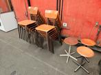 Stapelbare schoolstoelen, Ophalen, Gebruikt, Info@rokotrading.nl, Overige kleuren