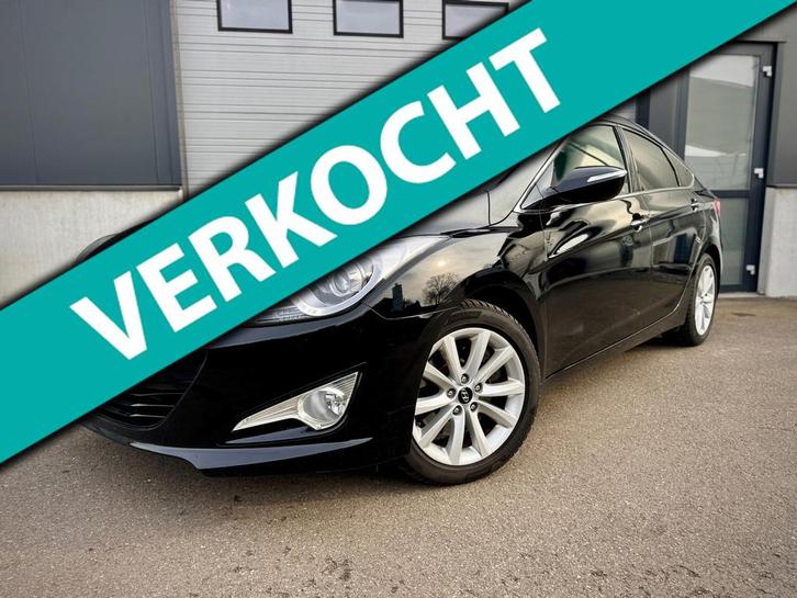 Hyundai I40 2.0 GDI i-Vision / Afn. Trekhaak / Cruise / Clim, Auto's, Hyundai, Bedrijf, Te koop, i40, ABS, Achteruitrijcamera
