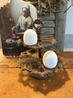 Brocante gietijzeren eierrekje, Ophalen of Verzenden
