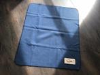 AABE Vintage deken blauw 95 x 80 cm, Ophalen of Verzenden, Zo goed als nieuw