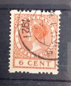 Postzegel R 7, T/m 1940, Verzenden, Gestempeld