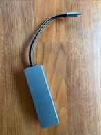 USB-C naar Gigabit Ethernet Adapter met USB-A, USB-C, HDMI, Ophalen of Verzenden, Zo goed als nieuw