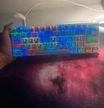 Gaming keyboard RK61, Computers en Software, Toetsenborden, Royal Kludge rk61, Gaming toetsenbord, Ophalen of Verzenden, Zo goed als nieuw