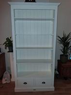 Witte Houten Boekenkast 103 x 35,7 x 210, Huis en Inrichting, Kasten | Boekenkasten, Ophalen, Gebruikt, 100 tot 150 cm, 200 cm of meer