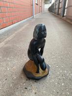 artdeco amsterdamse school beeld, Antiek en Kunst, Ophalen of Verzenden