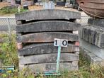 Betonelementen t.e.a.b., Doe-het-zelf en Verbouw, Platen en Panelen, Ophalen, Gebruikt, Betonplex, 100 mm of meer